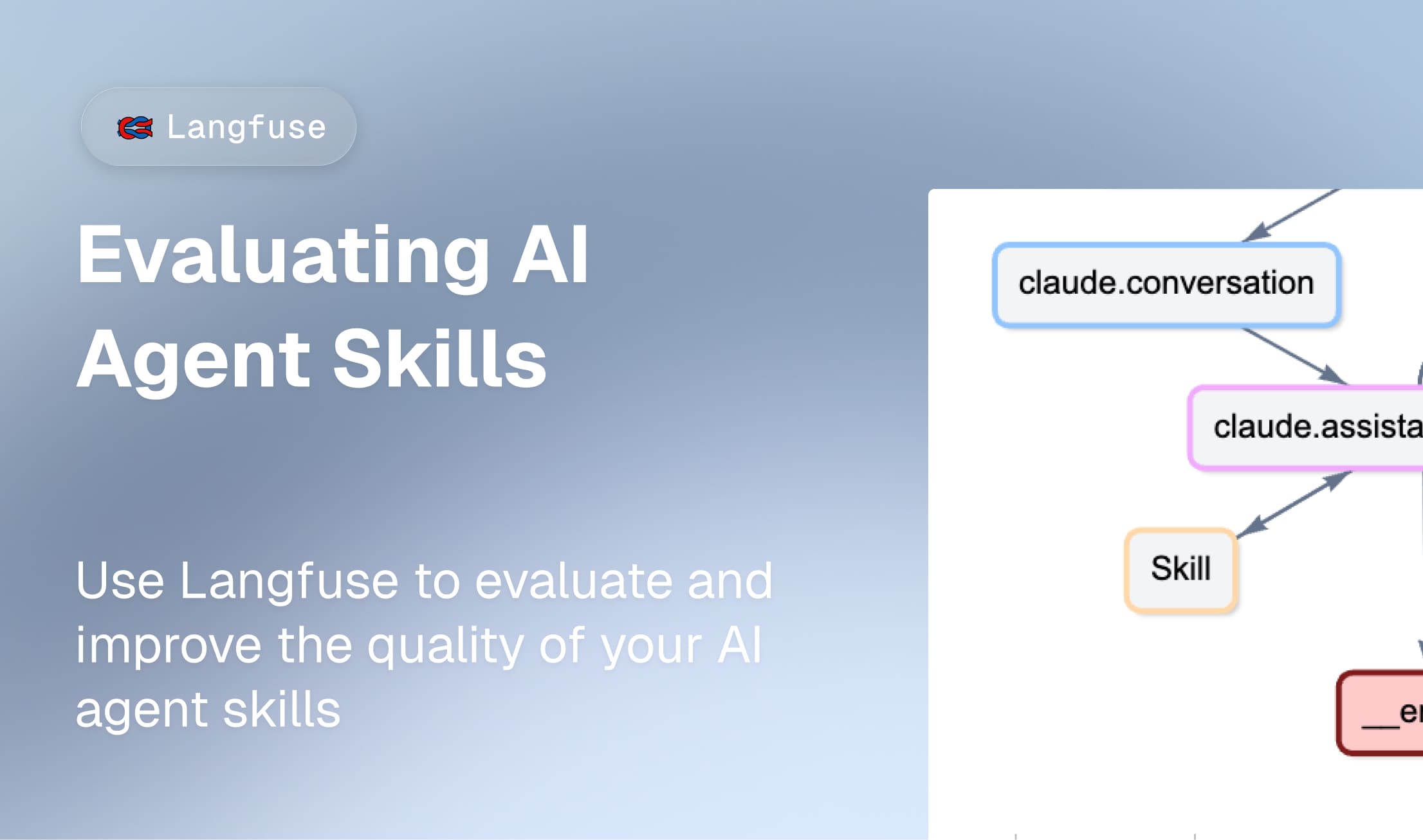 Using Langfuse to Evaluate AI Agent Skills